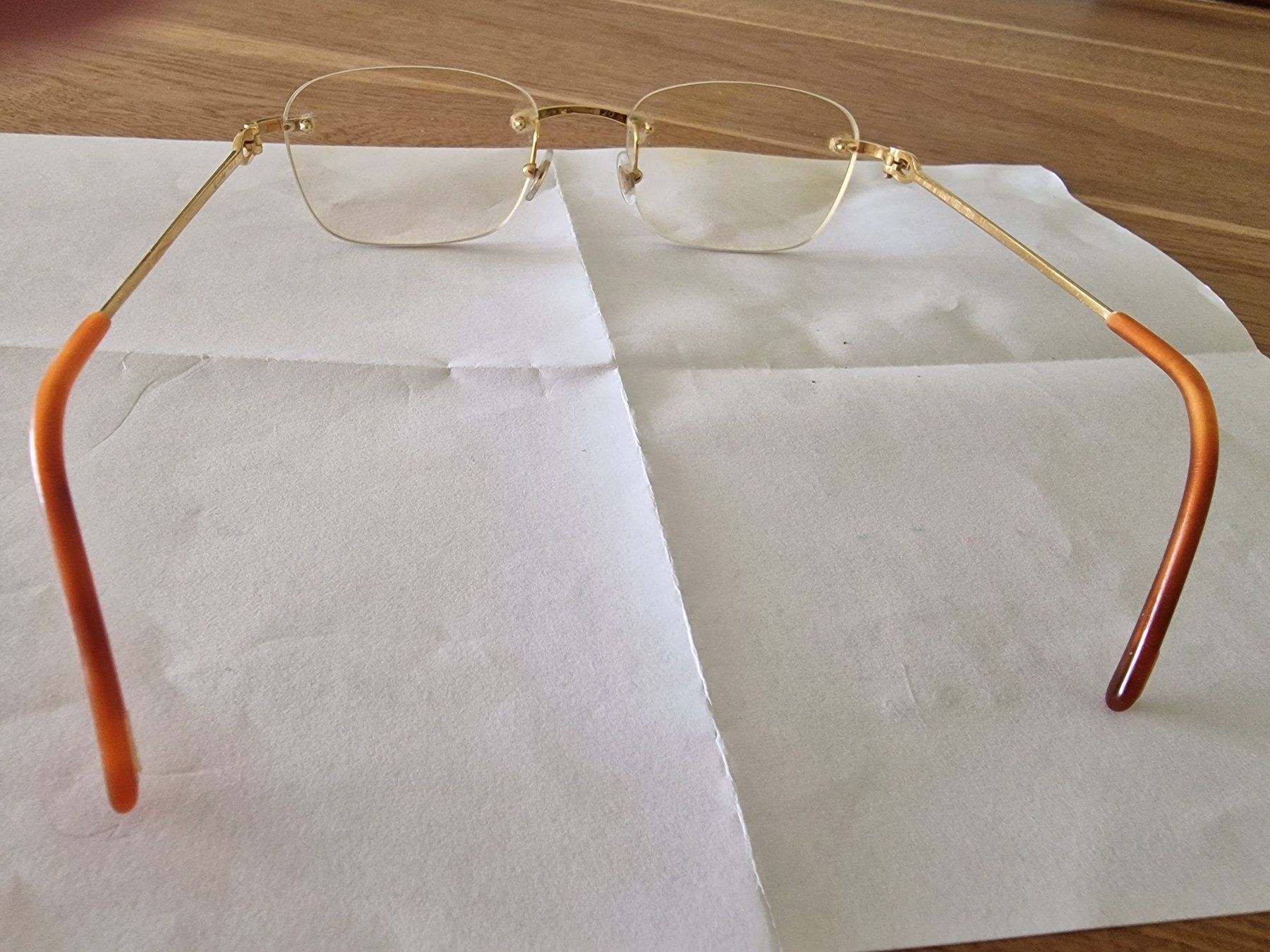 Cartier Lunettes & Verres: Original Cartier Goldbrille – D'occasion à Bellmund par Aquariuz25 1