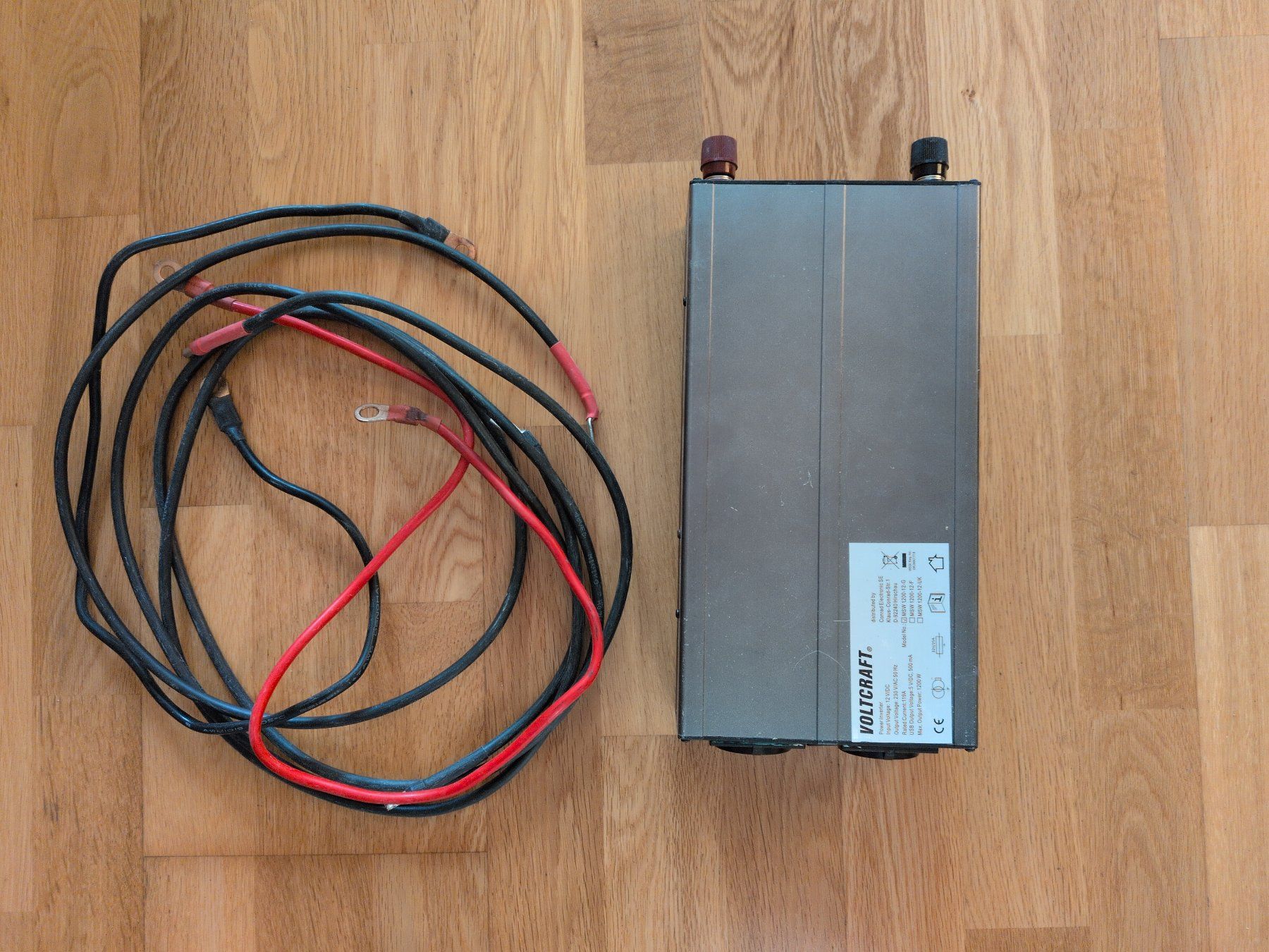 Voltcraft Inverter: Onduleur Voltcraft MSW 1200 W – Usato da Prahins venduto da jst_86mp 1