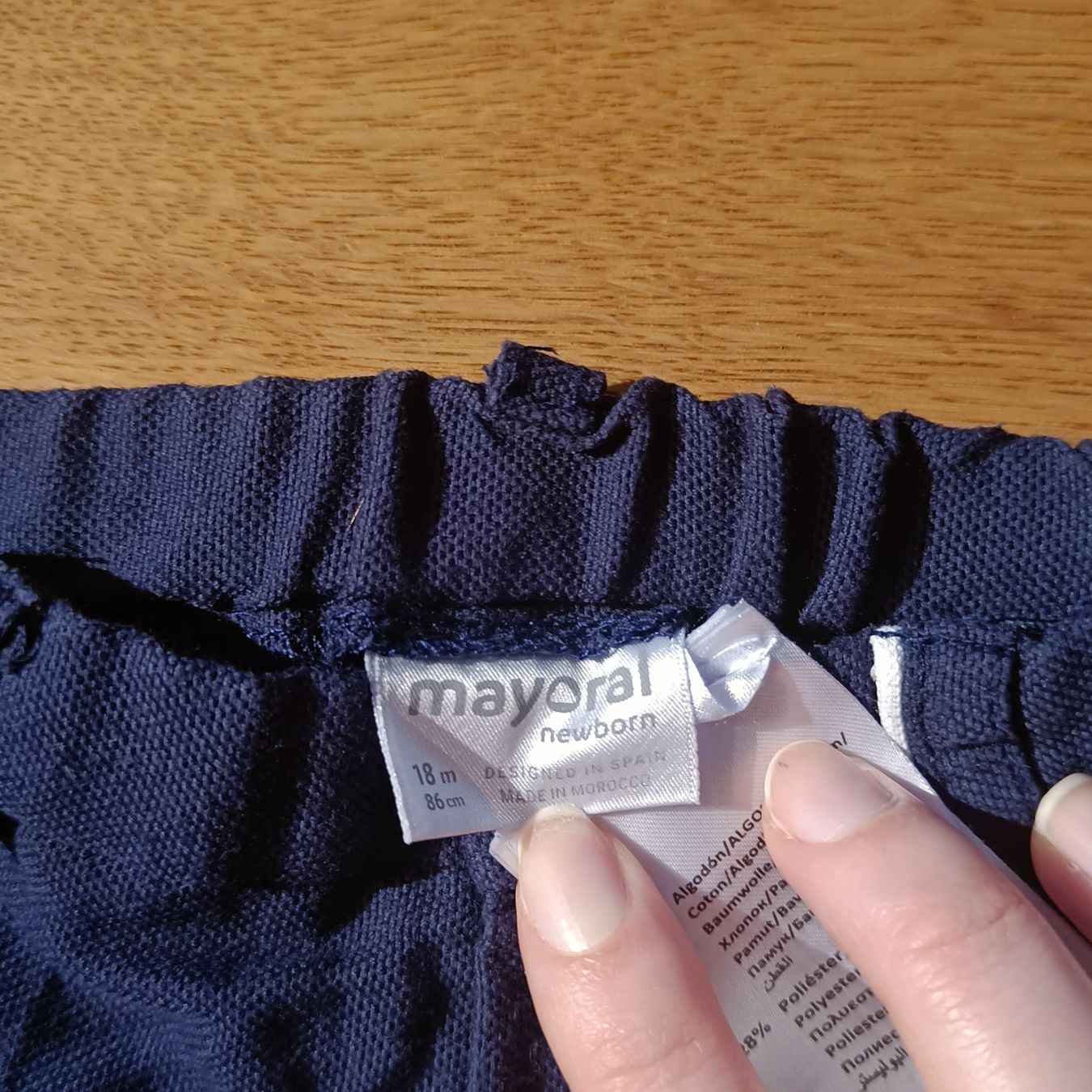 Mayoral Pantaloni: Hosen Mayoral Grösse 80 – Usato da Jaberg venduto da urig17. 1