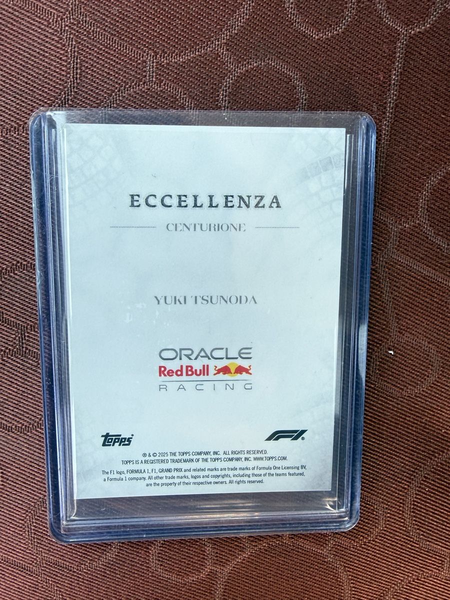 Topps Cartes à collectionner: Yuki Tsunoda /50 Inception Insert Formel 1 – Neuf (Voir description) à Uznach par DaniRodrigues7 1