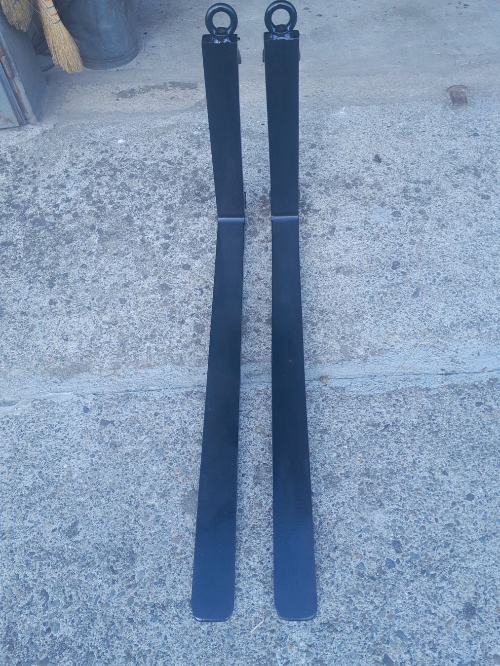 Carrelli elevatori e a forche: Paletten-Gabeln für Stapler – Usato da Triengen venduto da bergkamp27