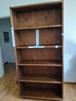 Astkiefer Massivholz Regal 3 Stück
