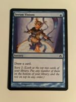 1 x Serum Visions - Magic: The Gathering - MtG