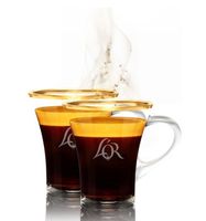 L'OR Espressotassen Nespresso Lungo Glas Neupr. 20,- CHF