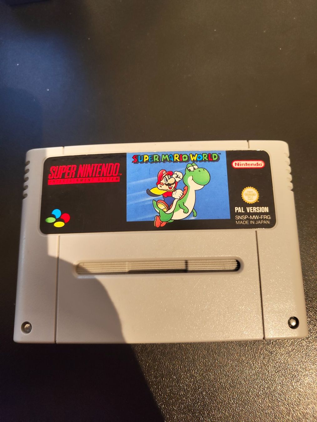 Giochi: Super Mario World SNES PAL Version – Usato da Monthey venduto da Micro-ondesGame