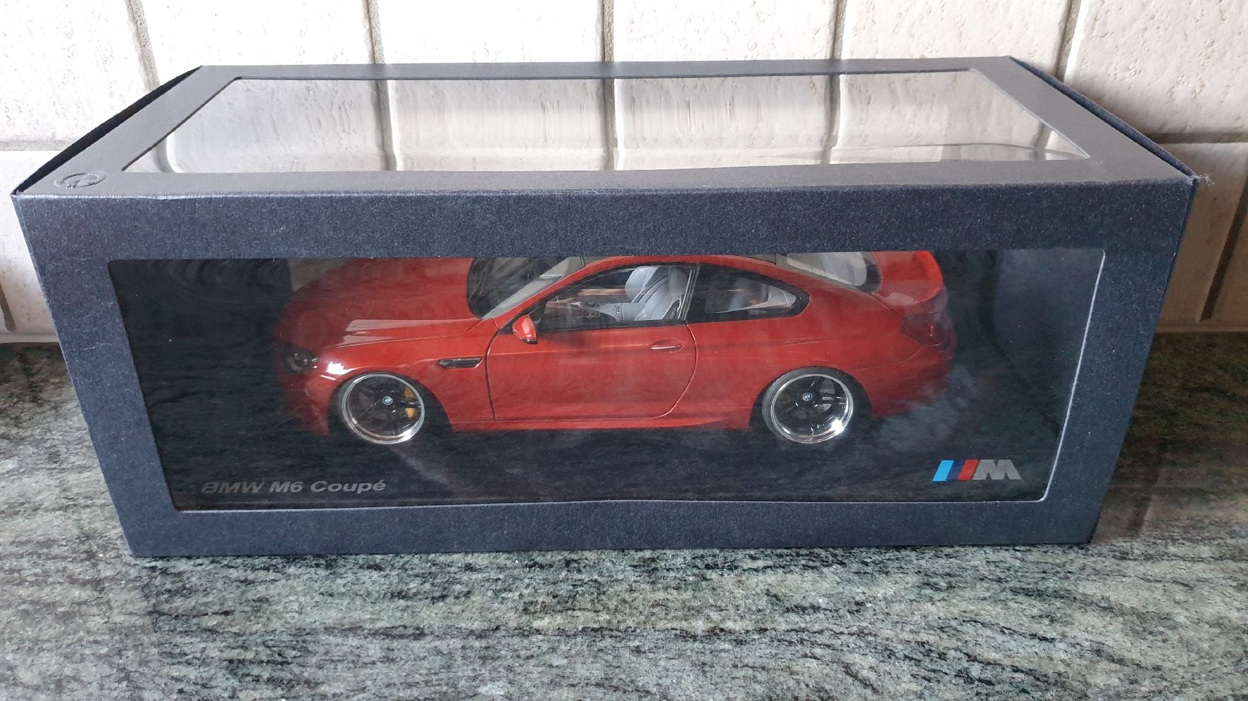 BMW Modellautos: BMW M6 COUPE / PARAGON 1:18 TUNING – Neu (gemäss Beschreibung) aus Wengi b. Büren von Ot1000 9