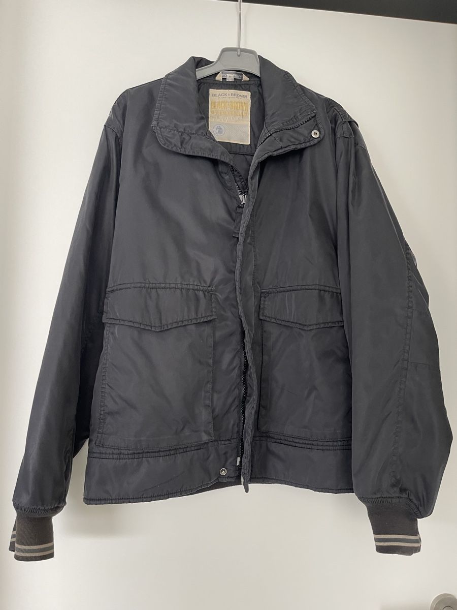 Giacche: Herren Übergangsjacke mit Steppfutter – Usato da Zufikon venduto da lea050 1