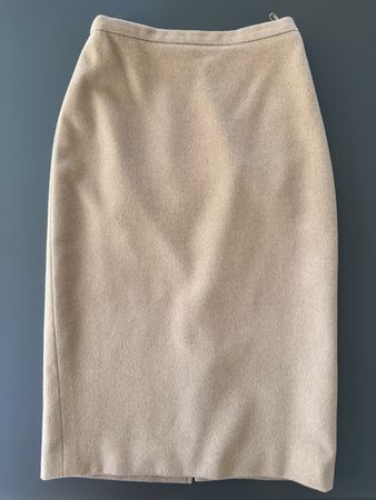 Max Mara camel pencil skirt xs
