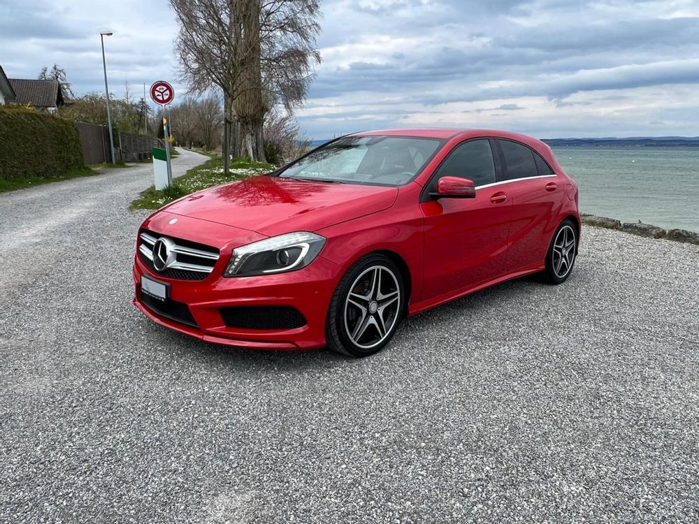 MERCEDES-BENZ A 200 AMG LINE / MFK 05.2023 / 8xBereift