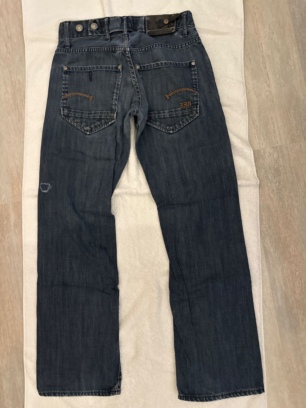 G-Star Jeans: G-Star Raw Herren-Jeans, Grösse 30/32 – Usato da Steinhausen venduto da Murano8 1