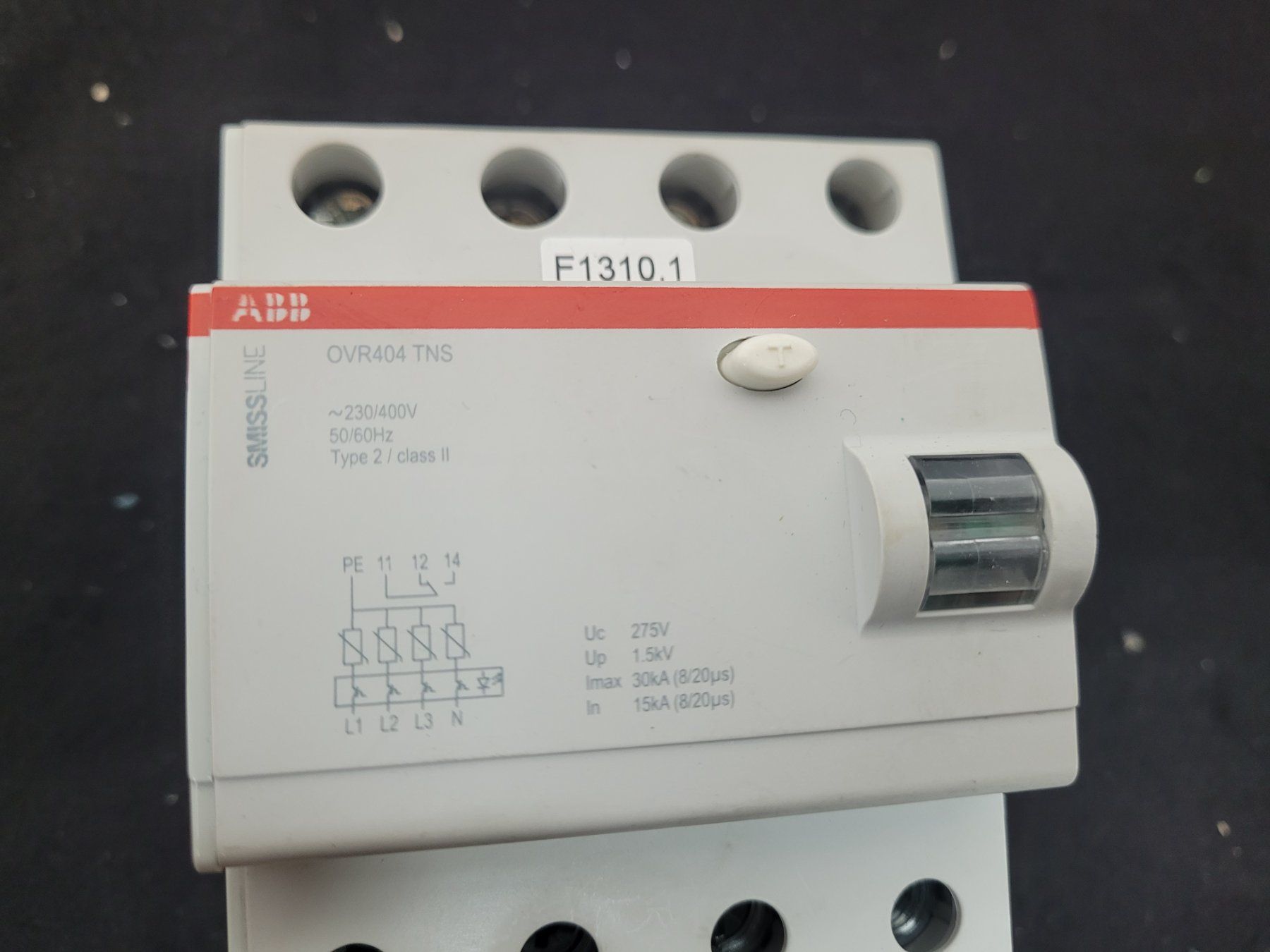 ABB Componenti elettronici: ABB OVR404 TNS - Überspannungsableiter – Usato da Vitznau venduto da Night-Fire 6