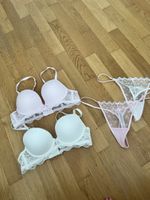 BH Set Weiss und Rosa 85B neu nie getragen..
