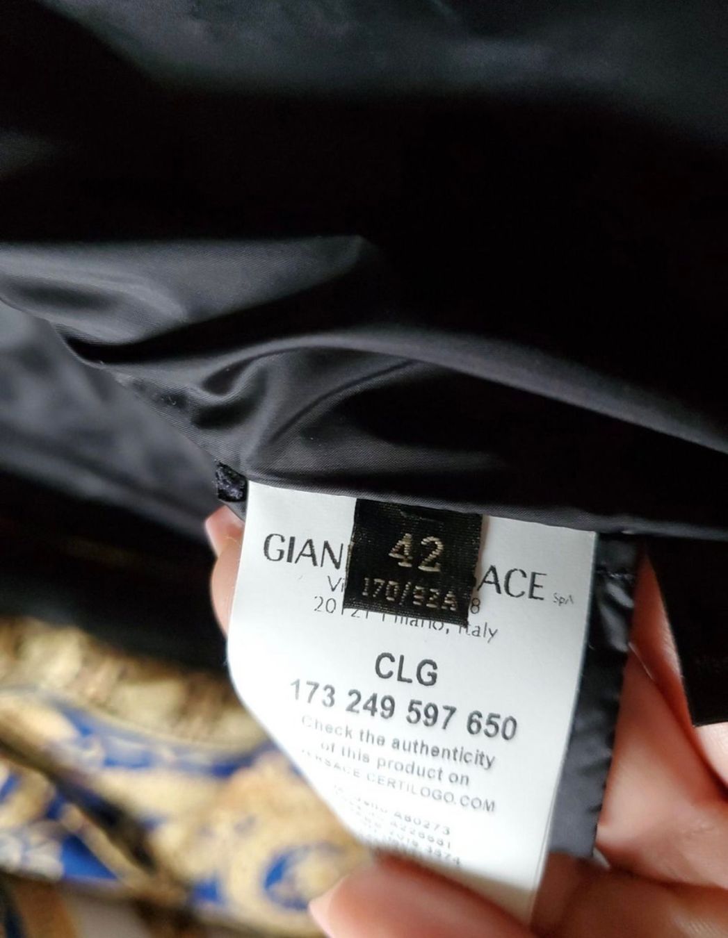 Versace Giacche: Versace Daunenjacke – Nuovo e nell'imballaggio originale da Richterswil venduto da Isabell95 2