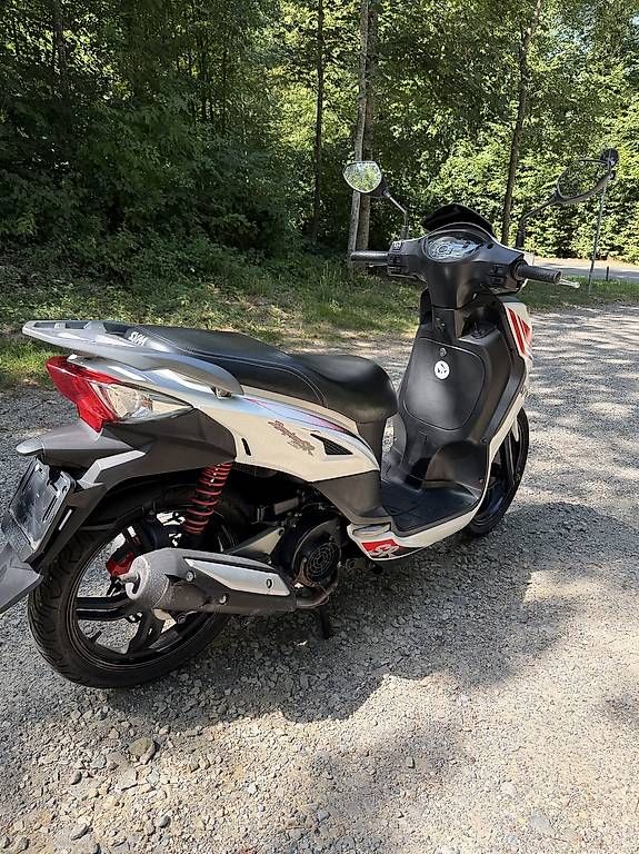 Scooter: Sym Symphony SR 125 – Usato da Lausanne venduto da david_17 2