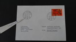 EDLIBACH/ZG Letzttag selten !!  29.5.92   74