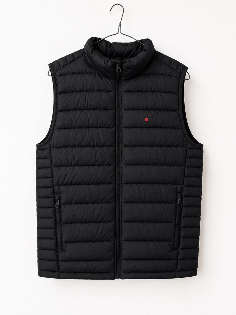 Gilets: Teddy Smith Steppweste Schwarz – Grösse S – Neuf (Voir description) à Oberrieden par mor_8csm