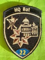 Verbandsabzeichen Hauptquartierbataillons 22 (HQ Bat 22 )