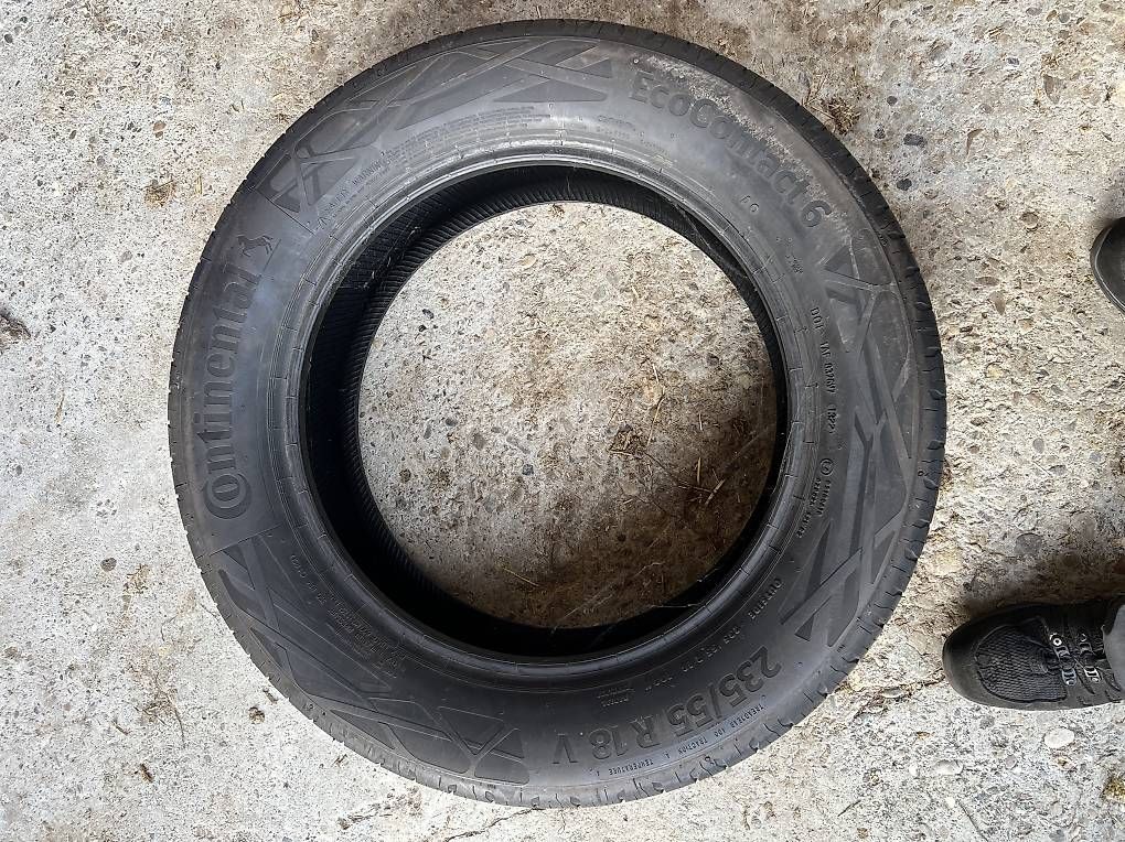 Pneumatici & Ruote complete: 2x Continental 235/55 R18  – Usato da Huttwil venduto da Sandra_13