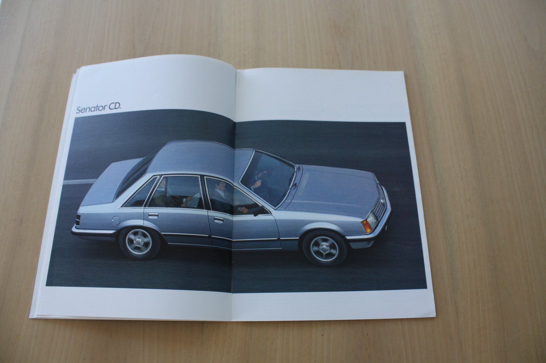 Opel Dokumente: Opel Senator Prospekt 5/1978 – Gebraucht aus Wikon von erwin400 4