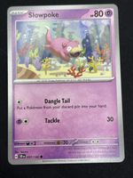 Pokémon Slowpoke 057/142 Sammelkarte non Holo 🇺🇸
