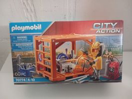 Playmobil City Action Werkstatt 70774