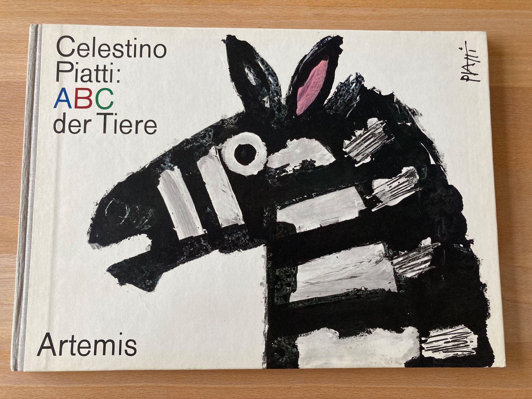 Libri: Celestino Piatti: ABC der Tiere – Nuovo (secondo la descrizione) da Landschlacht venduto da Ajee2