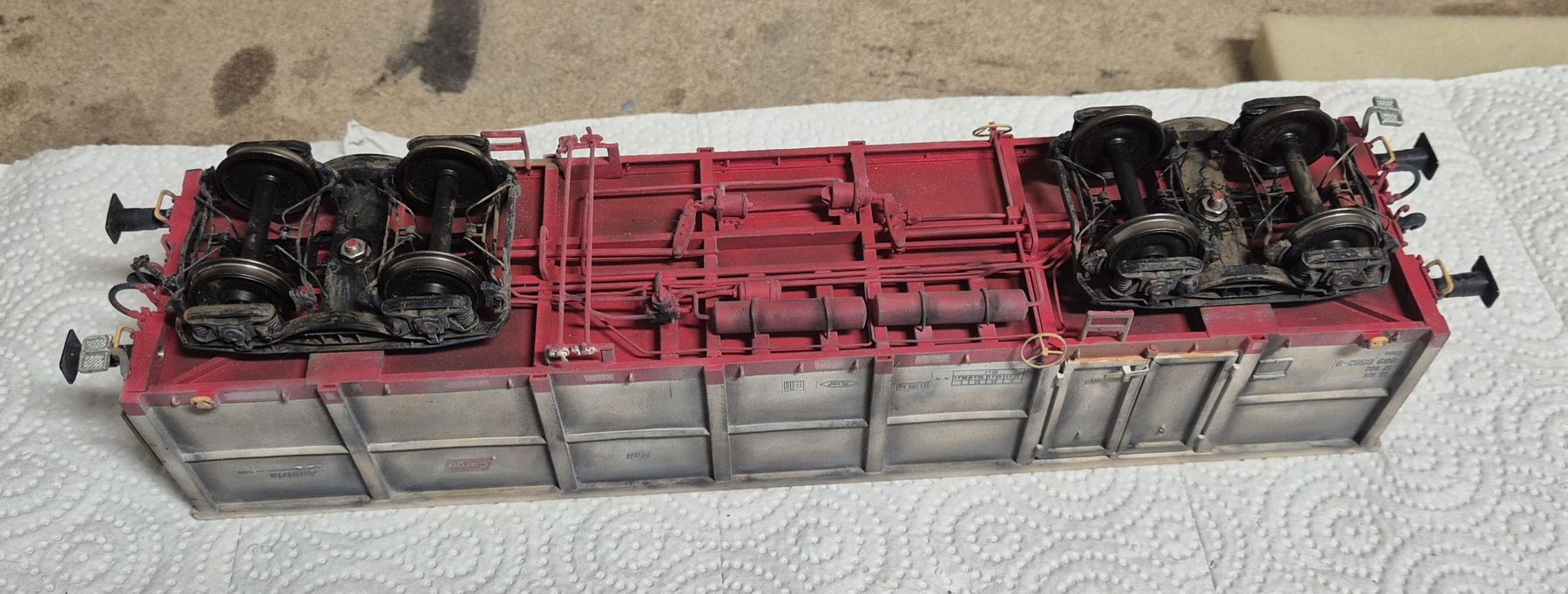 Modellini di ferrovie: Spur 0 Eaos RCA Eigenbau aus Messing – Usato da Wil SG venduto da Mariese79 4