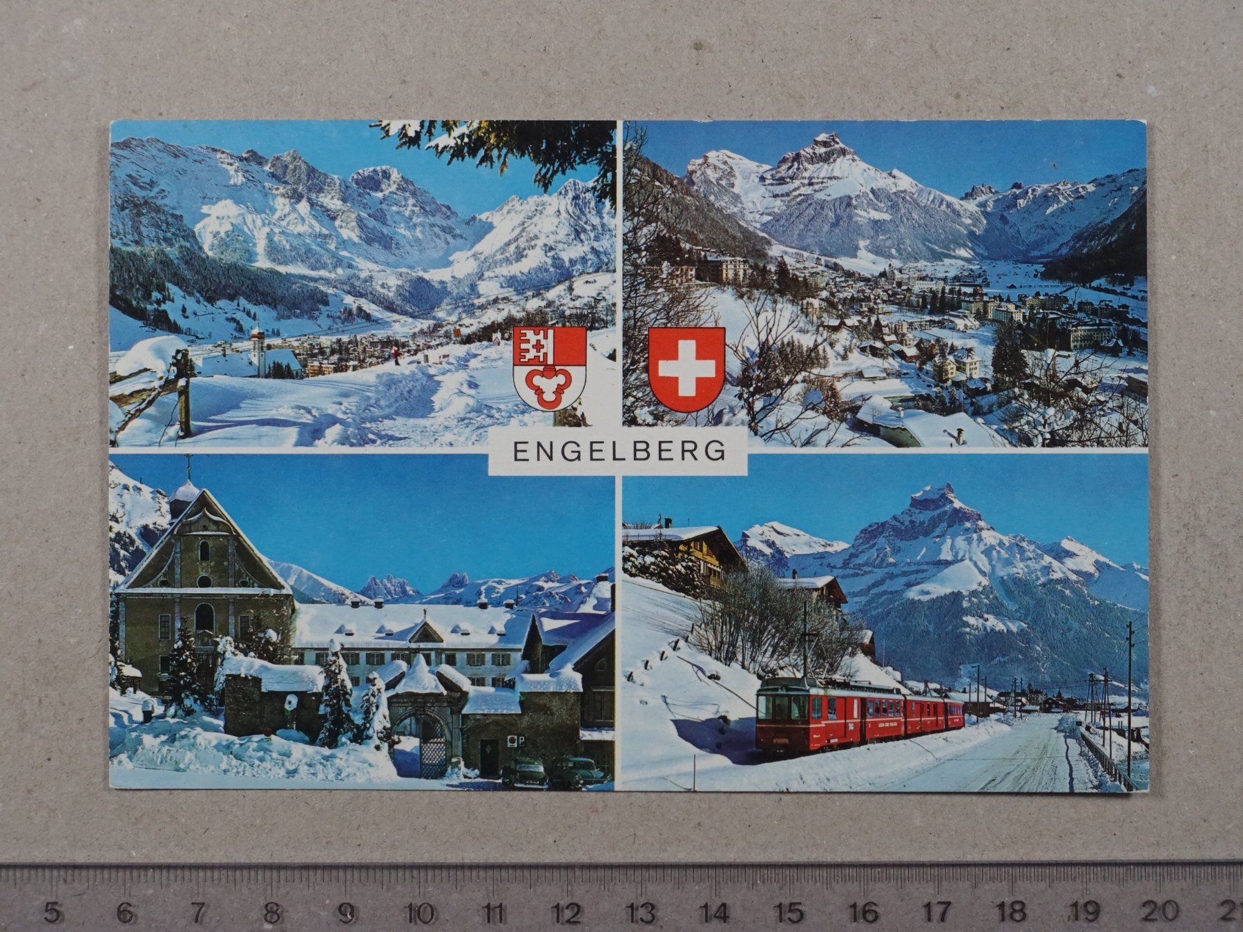 Ansichtskarten: Engelberg, 1979 – Gebraucht aus Lenzburg von fh1