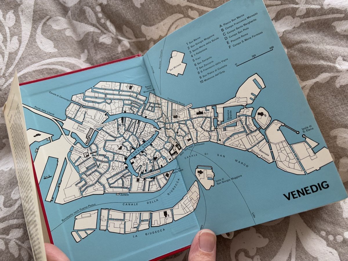 Libri: Venedig Reiseführer von 1967 – Usato da Rümlang venduto da euqinom16 1