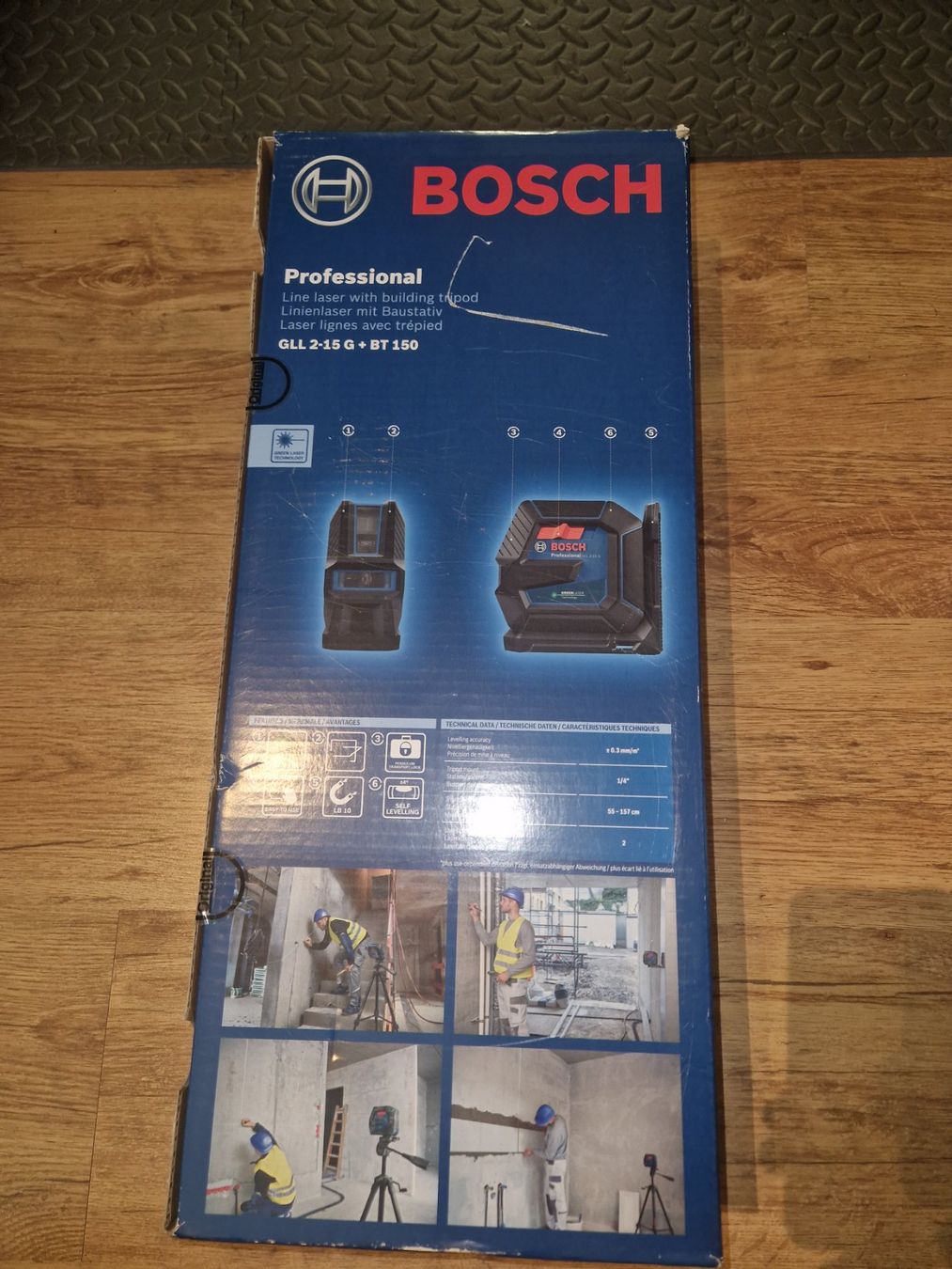 Bosch Messen: Bosch Kreuzlinienlaser Neu – Neu und originalverpackt aus Dintikon von seimen08 2