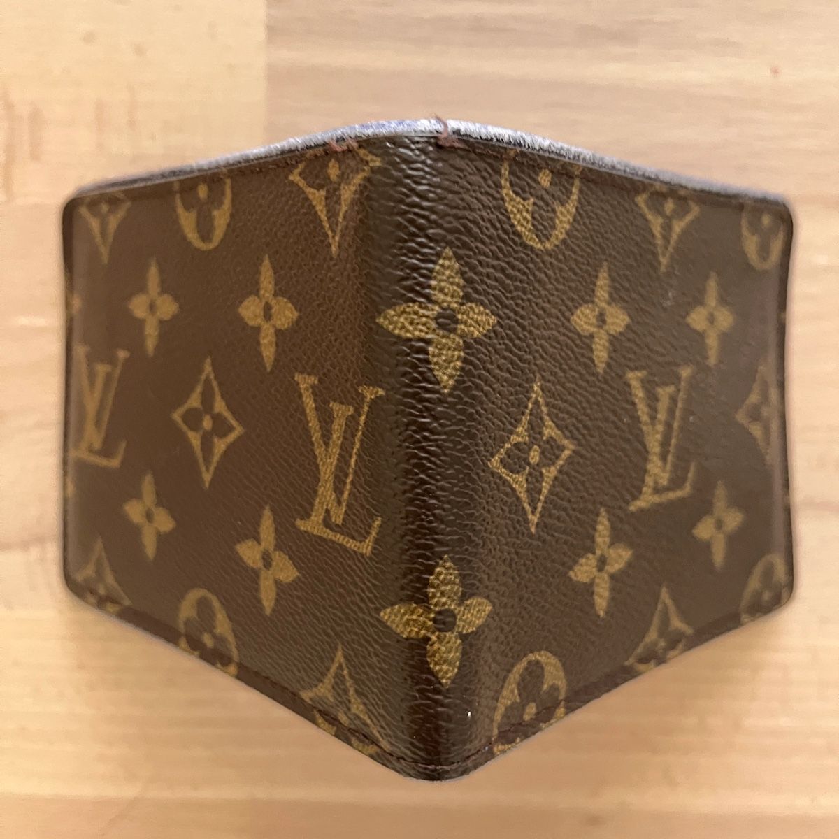 Louis Vuitton Portafogli: Louis Vuitton Portefeuille Slender Monogram Bleu – Usato da Tannay venduto da hypefromhome 1