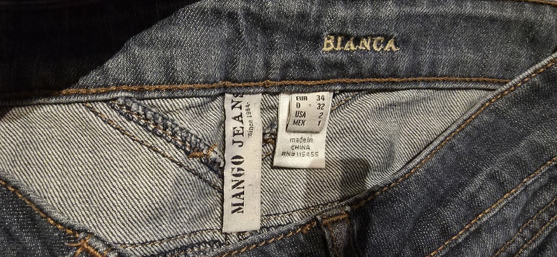 Mango Jeans: jeans Mango "Bianca" 34 – Neu (gemäss Beschreibung) aus Ste-Croix von kar_9x7w 2