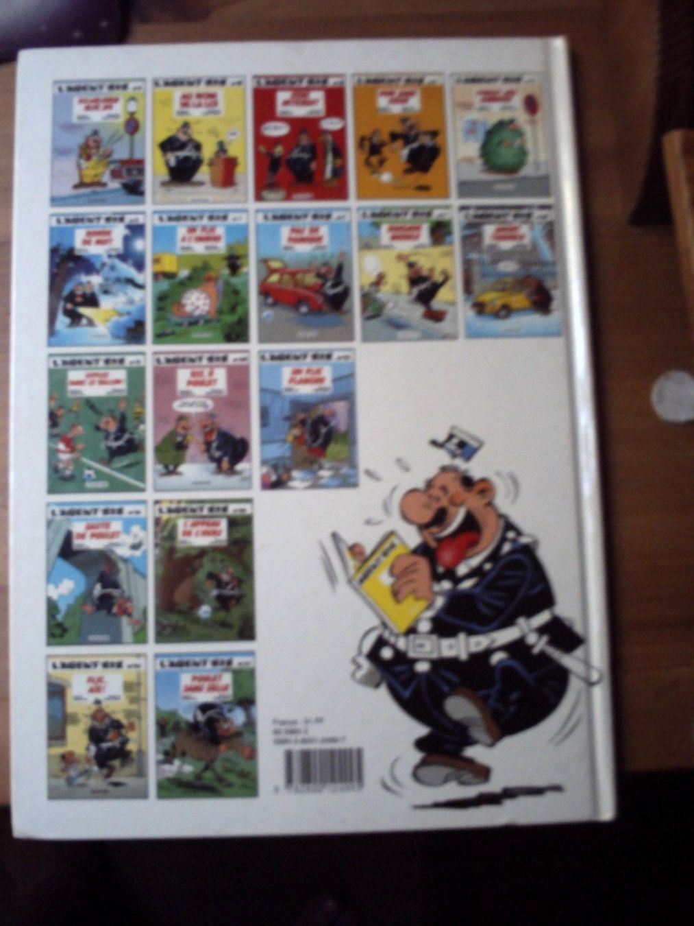 Fumetti: BD L'Agent 212 Edition Spéciale – Usato da Grône venduto da Cramouze 1