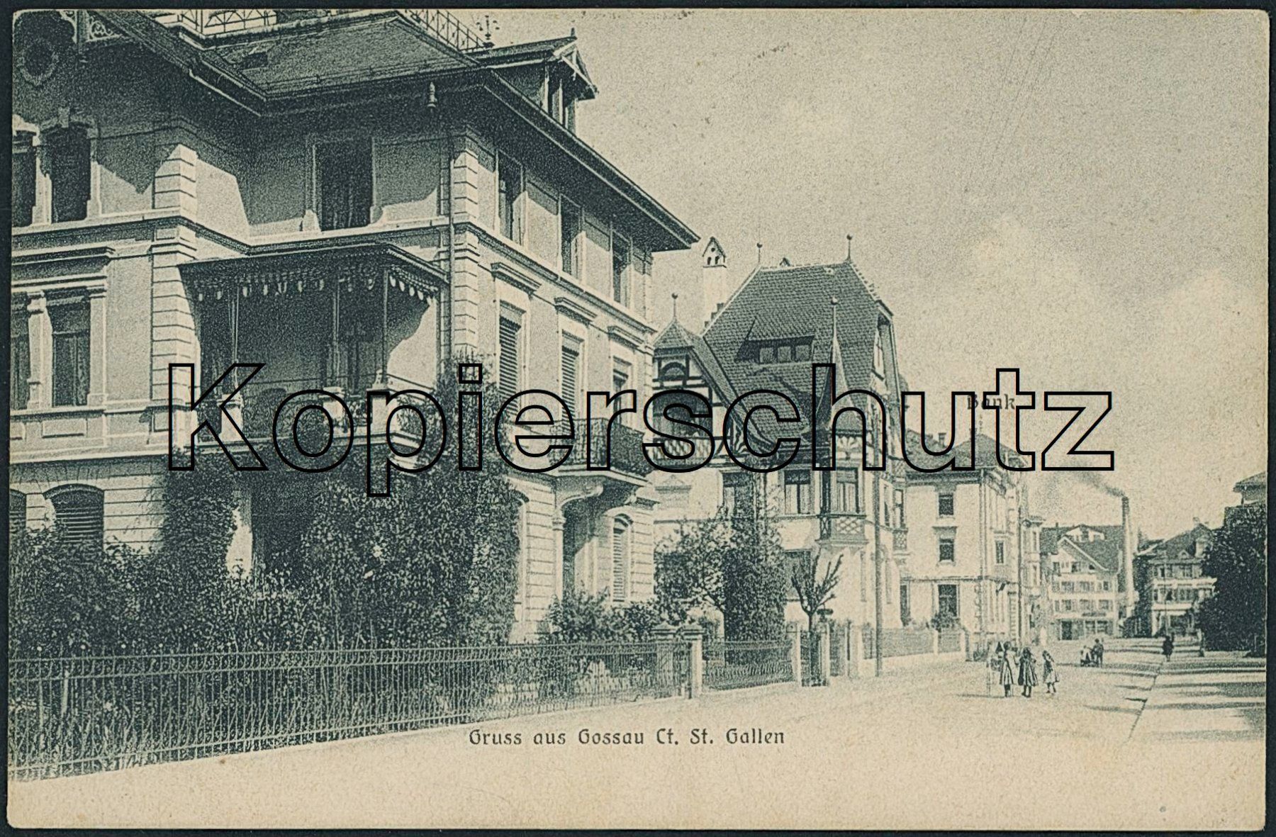 Cartoline postali: SG Gossau – Usato da Schindellegi venduto da leecollect