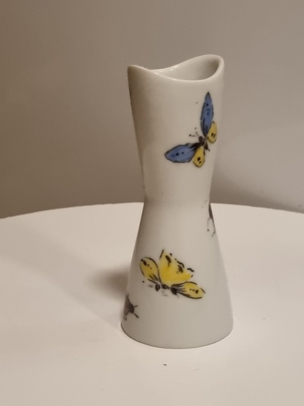 KPM Vase & Récipients: KPM Krister Germany Mini Vase Schmetterlinge – D'occasion à Scharnachtal par devin03 1