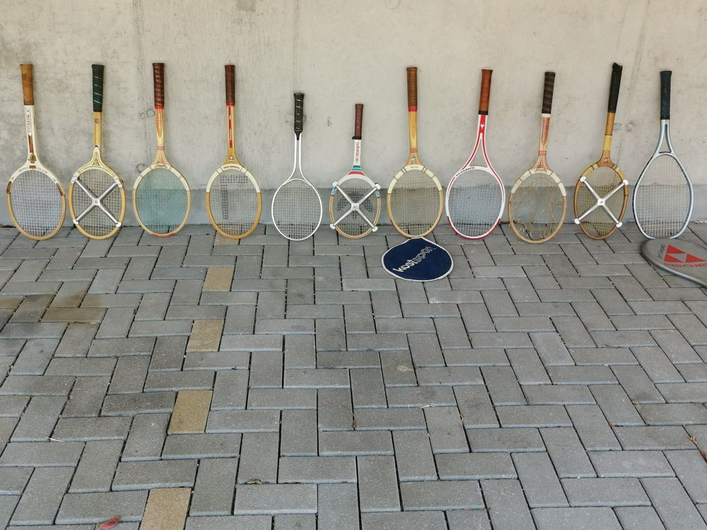 Raquette De Tennis Vintage Prince Graphite Comp 1983 - Taille 110 In², Poignée 4 1/2