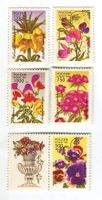 Briefmarken "Blumen". Russland.