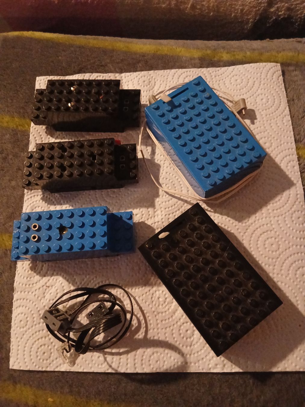 Lego Jeux de construction: 5 Lego Motoren – D'occasion à Heimberg par smi_jl82