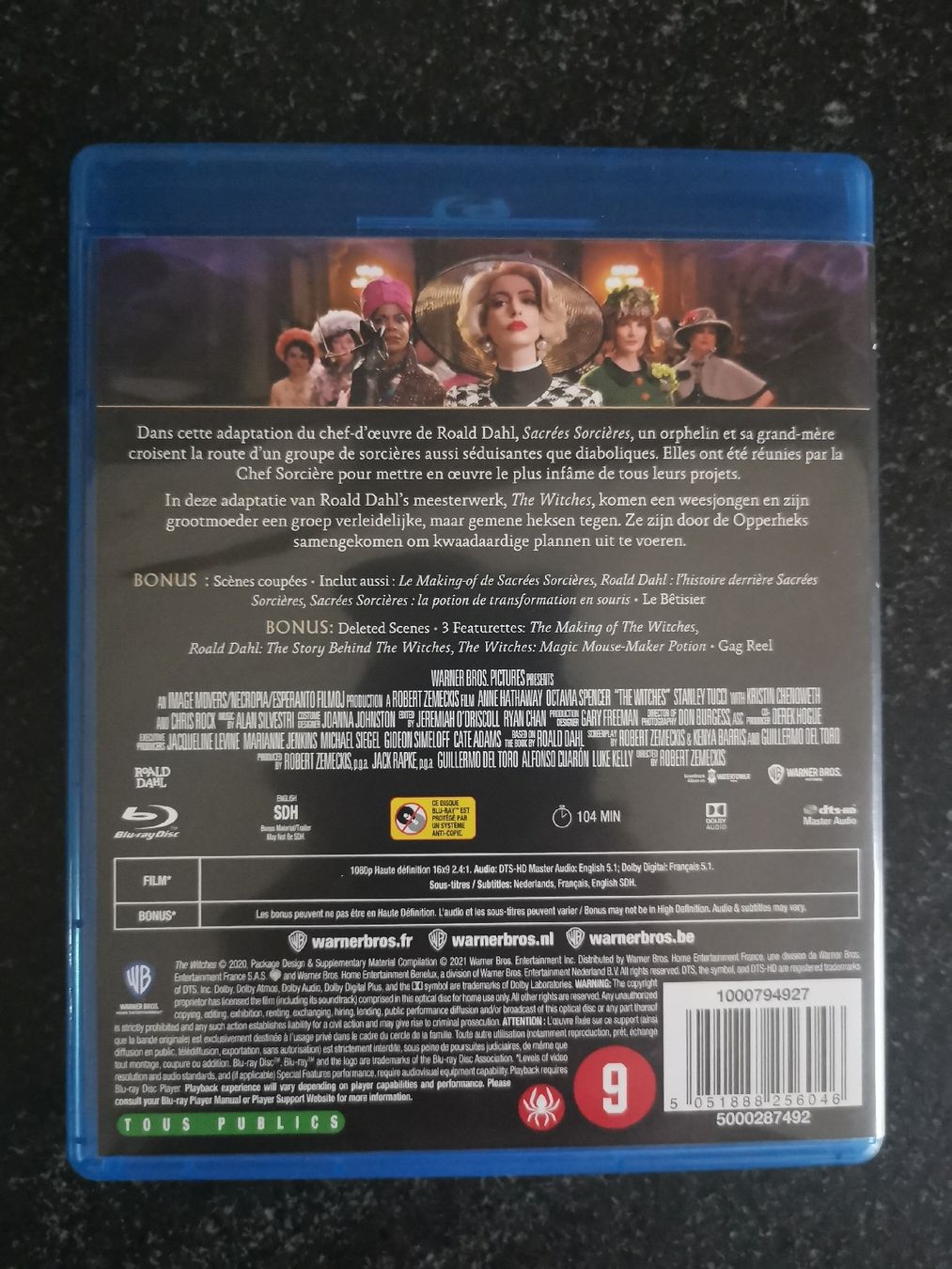 Tutti i DVDs: SACRÉES SORCIÈRES – Nuovo (secondo la descrizione) da Genève venduto da abba74 1