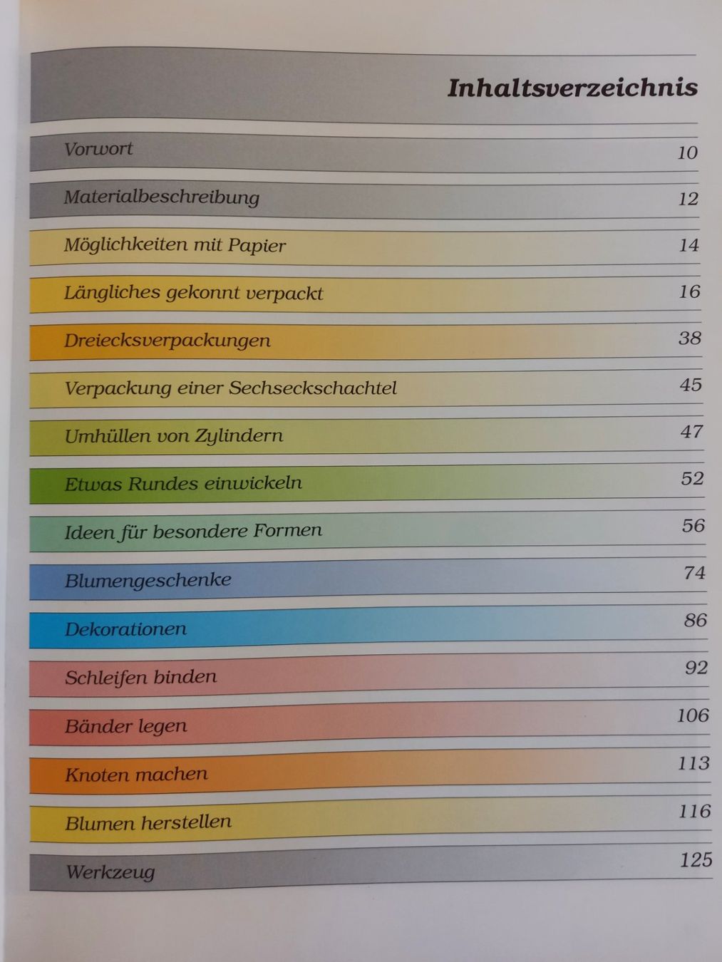 Livres: Buch 'Geschenke liebevoll verpacken' – D'occasion à Obernau par Corolli 2