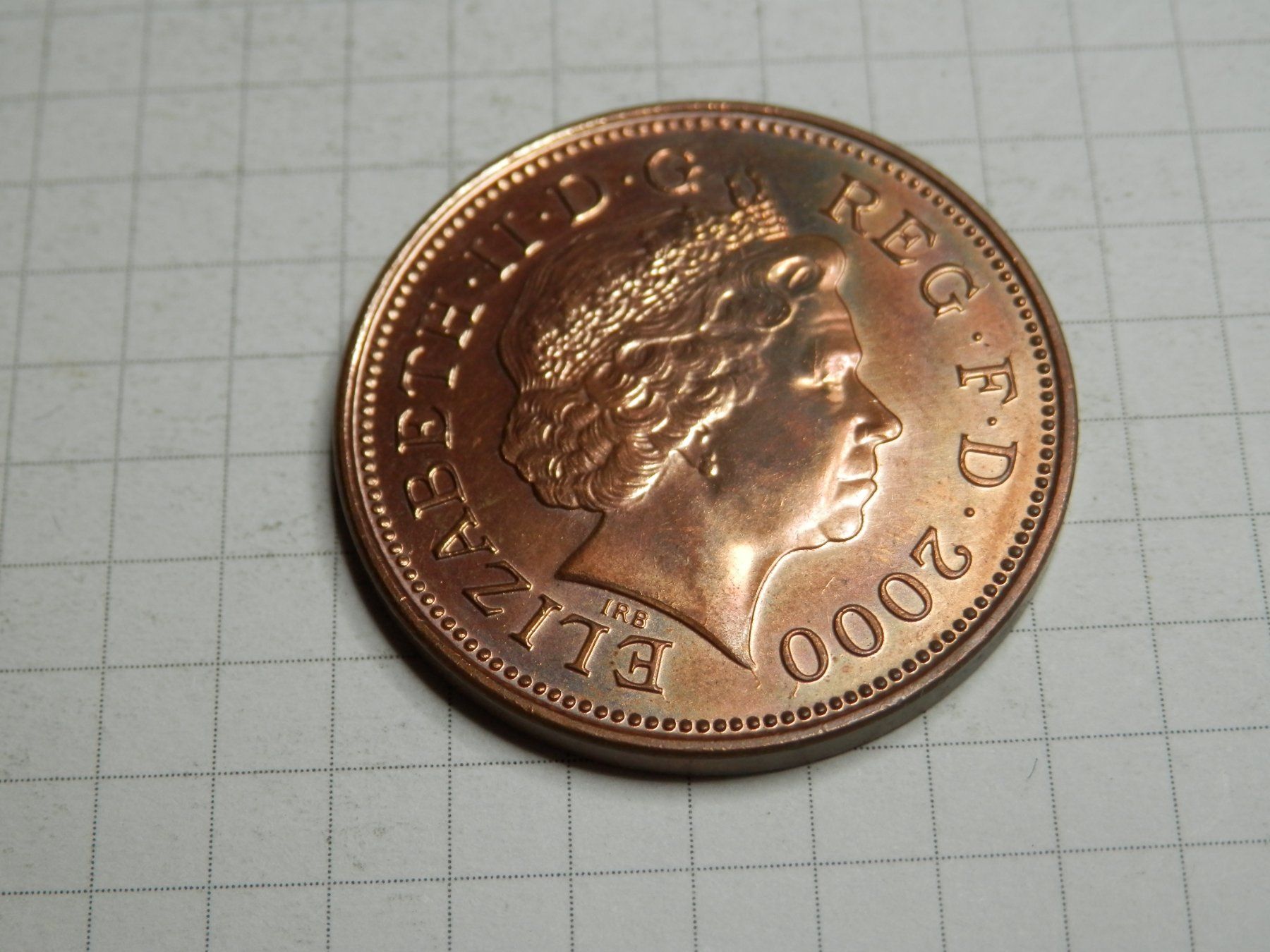 Tutti le monete: Großbritannien 2 Pence, 2000 neu – Usato da Weiach venduto da weiach81