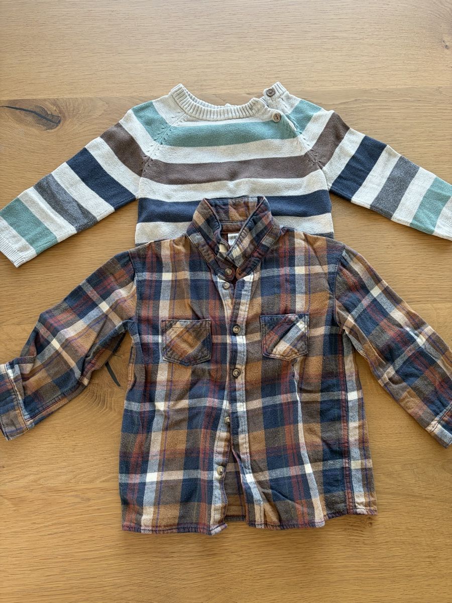 H&M Ensembles coordonnés: Kleiderpaket Herbst/Winter Grösse 92 – D'occasion à Bütschwil par Fdu_9606 7