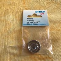 STAHLRING MIT SIEB GR. 19