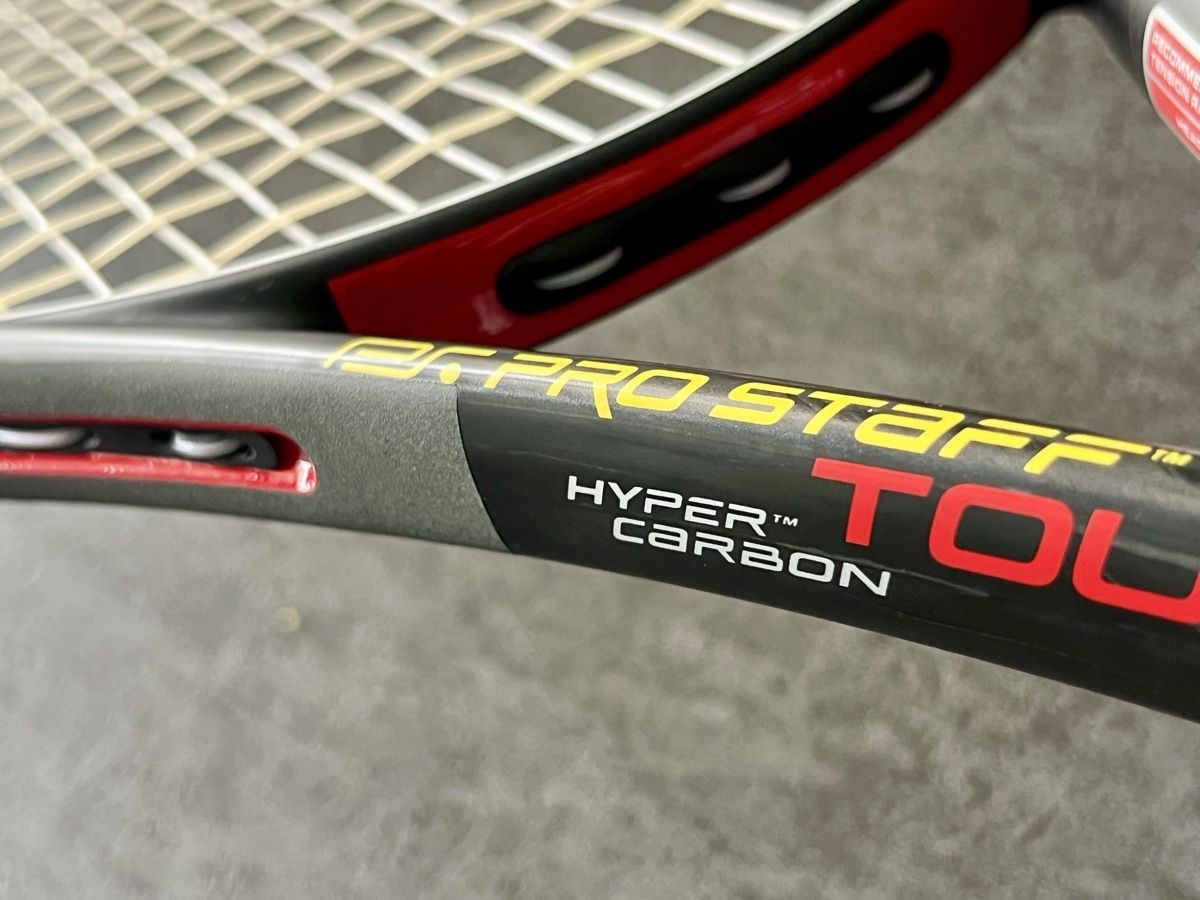 Wilson Racchette: NOS Federer WILSON PRO STAFF 95 Hyper Carbon L3 – Nuovo (secondo la descrizione) da Langnau am Albis venduto da Luke_tahoo 2