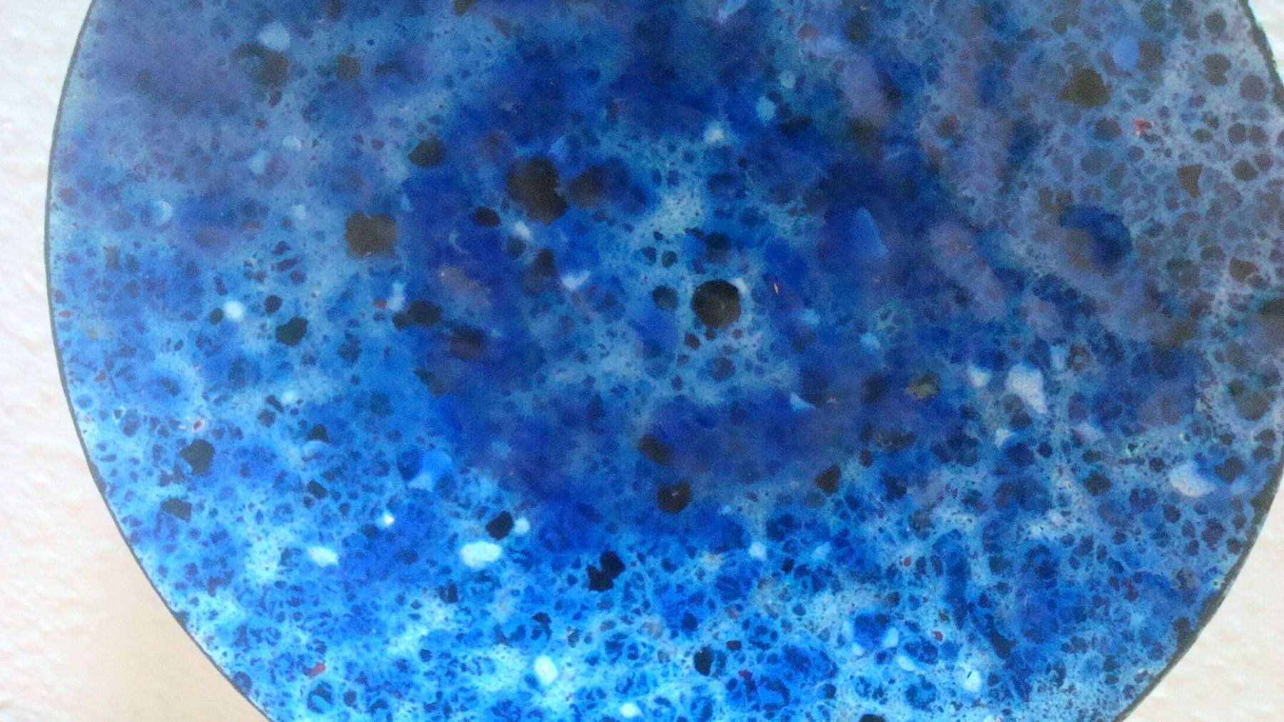 Schalen: Emailliertes Schälchen Blau 15 cm – Gebraucht aus Münchenstein von Pesci6 1