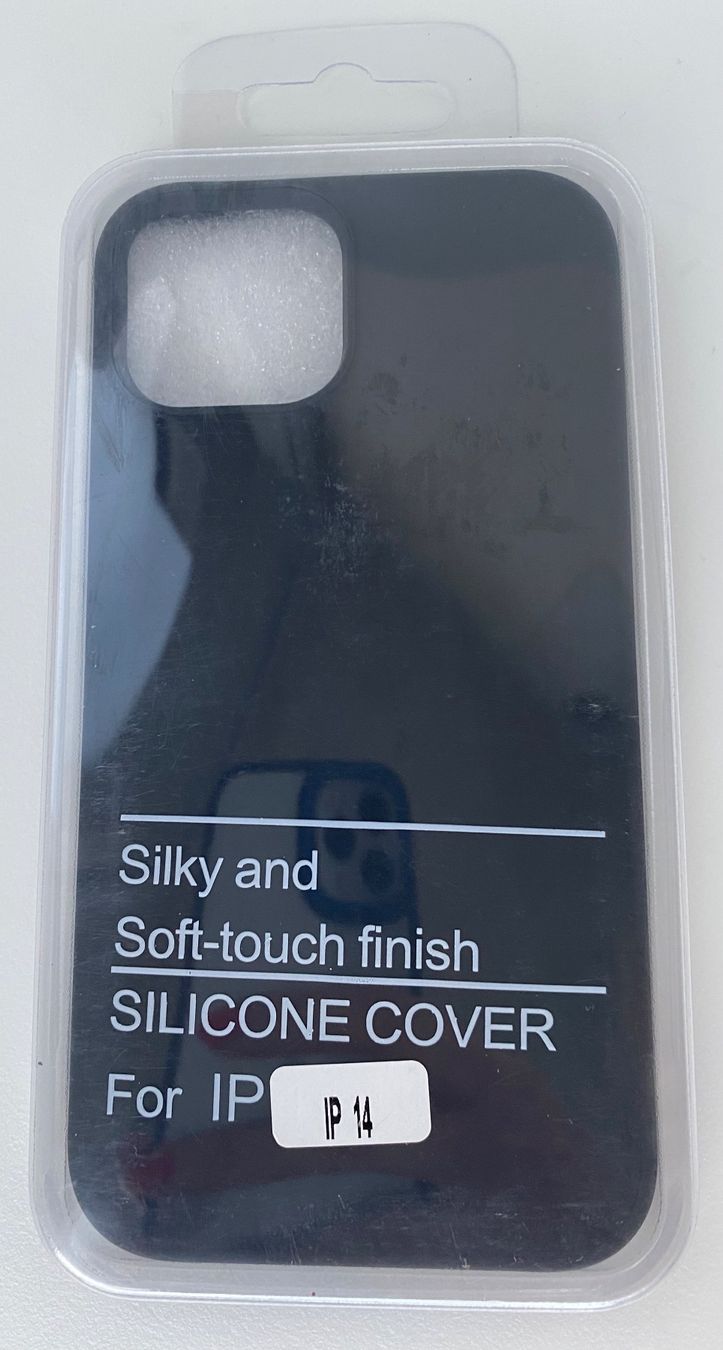 Cover & Protezioni schermo: Coque iPhone 14 silicone noir NEU! – Nuovo e nell'imballaggio originale da Peseux venduto da Gilloss