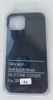 Coque iPhone 14 silicone noir NEU!