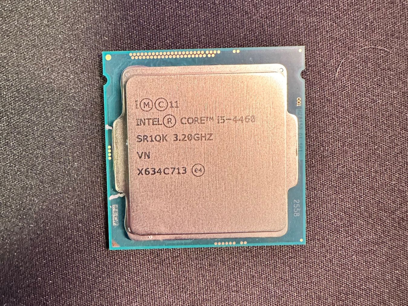 Intel Componenti elettronici: CPU Intel i5 4460 – Usato da Bern venduto da bohdan_m