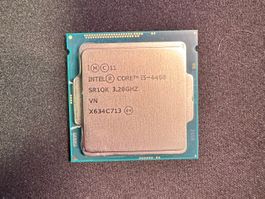 CPU Intel i5 4460