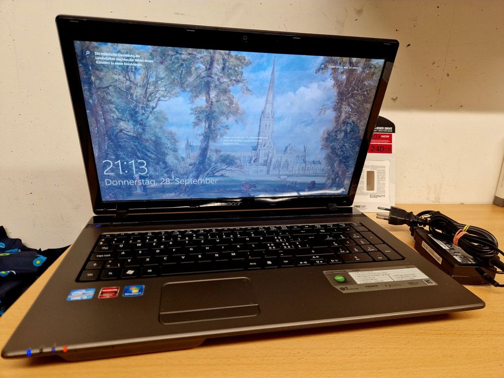 Réparation Carte Mère ACER Aspire 7750G MB.RMM02.001